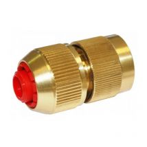 Raccord automatique rapide laiton aquastop diam 15mm ou 19mm boutte - diamètre: 15 mm