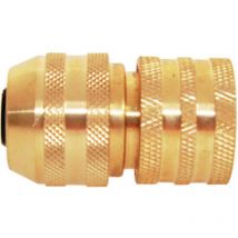 raccord rapide - laiton - automatique - diamètre 19 mm - 3 billes - techno 3951304