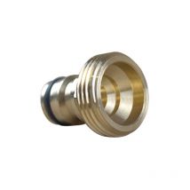 Raccord rapide arrosage mâle - mâle 3/4" (20x27)