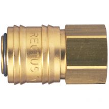 Raccord rapide pneumatique Legris, Filetage femelle vers Femelle 1/4 in Female 25mm 1/4pouces Échange industriel, ( Prix pour 1 )
