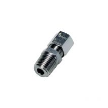 Raccord rapide pneumatique Legris Filetage r 1/4 1/4pouces en Acier inoxydable ( Prix pour Boîte de 2 )
