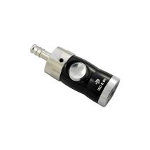 Legris - Raccord rapide pneumatique Tuyau cannelé vers Femelle M6 x 1 Femelle 6mm Européen, iso b, iso c en Aluminium ( Prix pour 1 )