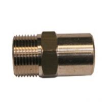 Raccord rapide vis a molette mg 1/4 coupl a visser long pac Renson