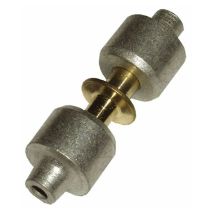 Raccord Lokring réducteur en laiton 2X2mm 2NKMs00
