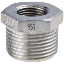 Réducteur Nps=1 1/4 Po. Nps2 1 Po. 325, 8 Pans L 27,5 Mm