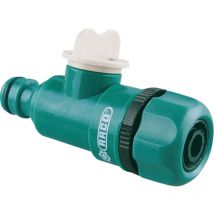 Raccord réglage débit 1/4 tour