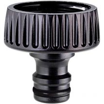 Presa a rubinetto + innesto rapido Claber