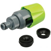 Raccord robinet universel 34 mm à 43 mm Silverline 710670