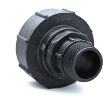 Multitanks - Raccord S100x8 femelle - filetage male 1'' 1/2 bsp