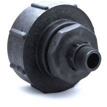 Multitanks - Raccord S100x8 femelle - filetage male 3/4'' bsp