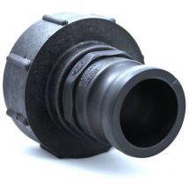 Multitanks - Raccord S100x8 femelle - male camlock 2''