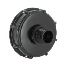 Multicuves - Raccord cuve S100X8 - Fileté mâle 1'' Pas gaz (26x34 mm)
