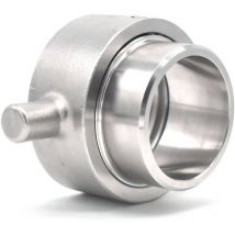 Multitanks - Raccord S60x6 avec écrou tournant en inox 316 à souder