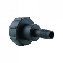 Raccord S60x6 avec sortie droite Ø 19 mm