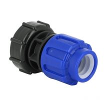 Multicuves - Raccord cuve eau S60X6 - Raccord compression Diamètre 25 mm