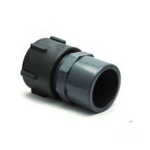 Multitanks - Raccord S60x6 femelle - pvc femelle 50/63