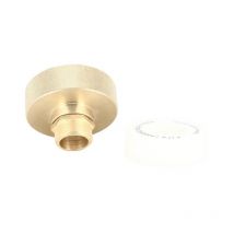 Multicuves - Raccord S60X6 laiton - Fileté mâle 3/4'' Pas gaz (20x27 mm)