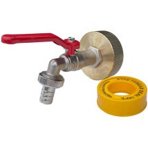 Raco Expert - Raccord S60x6 laiton / Robinet puisage 20x27-20X27 - b