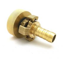 Multitanks - Raccord S60x6 - raccord express cannelé en laiton 19mm