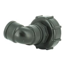 Raccord S60x6 - Sortie Coudée Femelle 3/4'' Pas Gaz (20x27 Mm)