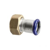 Raccord à sertir inox contour m raccord ø 28x DN40 (1 1/2')