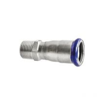 Raccord à sertir inox countour m reduction ø 54x15mm