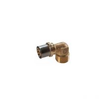 Raccord à sertir MULTIPRESS Giacomini RM127 1/2" x (16 x 2)