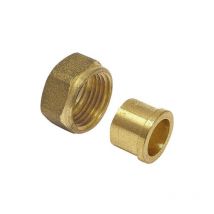 Raccord souder laiton Douille laiton dEcolletE 12-1/2''