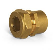 Raccord pour raccordement avec filetage intérieur (f) 15x1/2'' ef'