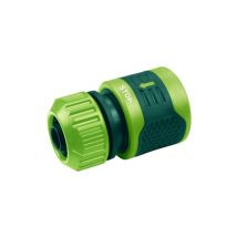 Raccord stop 1/2'-5/8', bi-matériau - 15G731 - Verto