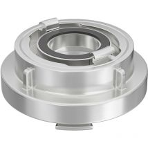 Wiltec - Raccord Storz Raccord pompier réducteur de c à d Alu pour tuyau d'incendie, de chantier