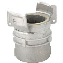 Raccord symétrique alu à verrou,femelle 66-76