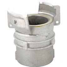 Raccord symétrique alu à verrou,femelle 80-90