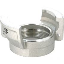 Raccord symétrique alu,femelle 40-49