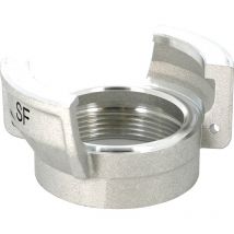 Raccord symétrique alu,femelle 50-60