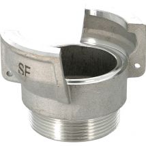 Raccord symétrique alu,mâle 33-42