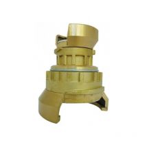 Multitanks - Raccord symétrique Guillemin, pompier, de réduction avec verrous en alliages cuivreux dn 100-80