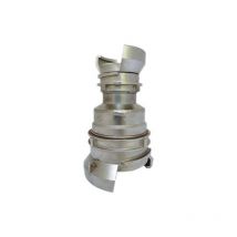 Multitanks - Raccord symétrique Guillemin, pompier, de réduction avec verrous en inox dn 40-30