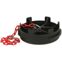 Raccord Symétrique Polypropylène Bouchon À Verrou - Série 2437 Ø50