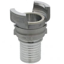 Raccord symétrique guillemin, DN 50 x 51 mm, à douille annelée