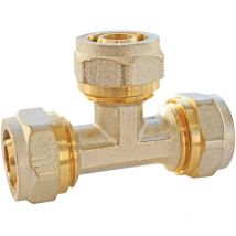 Té égal à visser pour tube Multicouche Ø20