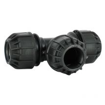 Raccord Té Compression Ø32 mm x Ø32 mm x Ø32 mm