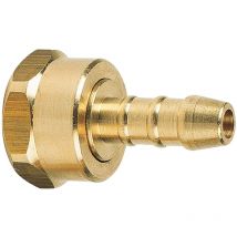 Raccord tétine g1/2 droit, diamètre 10mm Favex