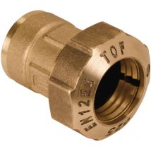 Raccord Effebi tof push - femelle - pe 25 - 20 x 27 Effebi 10020005pfb