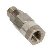 Renson - raccord tournant inox m/f 3/8