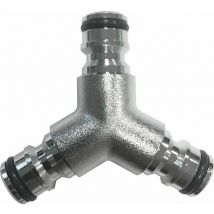 Capvert – Raccord triple mâle – Raccord rapide – Configuration raccord, Diamètre du raccordement, Forme du raccord, Matières