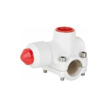 Flamco - Raccord tube T-Plus pour tube cuivre, paroi fine acier et inox 35x3/4'x35
