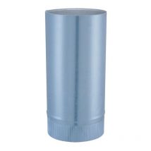 Raccord tuyau aluminium - Modèle polyfeu - Diamètre de 153mm - Longueur 0,33M Joncoux