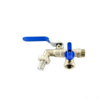 EDM - Raccord de Tuyau d'Arrosage Double 1/2' - 3/4' - 3/4'