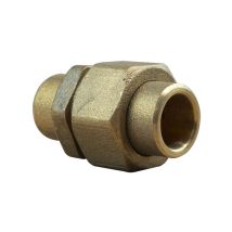 Raccord Union 3 pièces Femelle 340 cu - Cuivre Ø12 Arcanaute